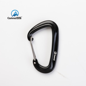 Mosquetón de aluminio Camnal CA-K9941 con resorte de alambre, gancho de seguridad, llavero en forma de <span class=keywords><strong>D</strong></span>, hebilla de alta resistencia para columpios y hamacas - Product Image 5