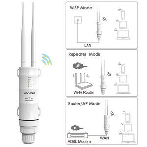 Amplificateur de Signal <span class=keywords><strong>Wifi</strong></span> haute puissance, 50 w, ondulink, AC600, répéteur <span class=keywords><strong>Wifi</strong></span> d'extérieur, étanche, avec antennes, bon marché - Product Image 5