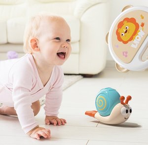Wholesale 5-piece Set of Musical Instrument Cute <b>Drum</b> <b>Plastic</b> Musical Instrument Baby Hammer Rattles Teething Toy - Product Image 3
