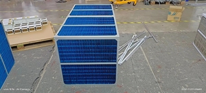 Système de ventilation d'air frais Ahu de haute qualité, échangeur de chaleur sensible, échangeur de chaleur diamant, flux croisé - Product Image 5