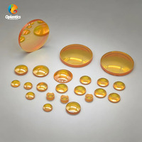 Lentilles optiques plano-concaves personnalisées en CVD ZnS (sulfure de zinc) avec revêtement BBAR pour spectromètre infrarouge à transformée de Fourier (FTIR)