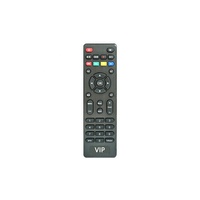 Panel de control remoto VIP de alta calidad para receptor de TV satelital