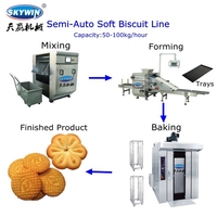 Machine de formage de biscuits mous de type plateau pour l'industrie alimentaire et des boissons Moule rotatif