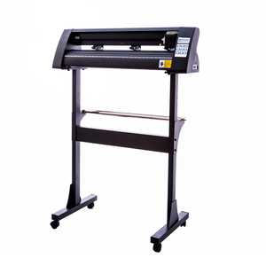 USCutter 28-Inch Vinyl <strong>Cutter</strong> <strong>Plotter</strong> with Stand Sure Cuts a Lot Pro Design &amp; Cut Software Heat Press Machines