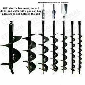 Taladro manual para barrena de jardín con mango en T antideslizante - Product Image 5