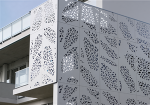 Façades ACP en aluminium antistatiques de haute qualité Mur de miroir imprimé brossé PE PVDF écologique pour la cuisine d'hôtels modernes - Product Image 5