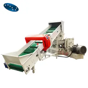 Machine de granulation de recyclage de plastique de compression de Film de PE de PP souple