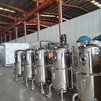 Matériel de fermentation de mycélium de champignons Fermenteurs de souche Pleurotus et Agaricus Bisporus Cuve de fermentation de frai liquide
