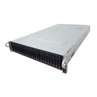 Sys-2049U-TR4 Server Aziendale High-End a Quattro Processori Intel Xeon Platinum 8276 (28 Core, 2.2GHz) con 4 Socket (LGA 3647)