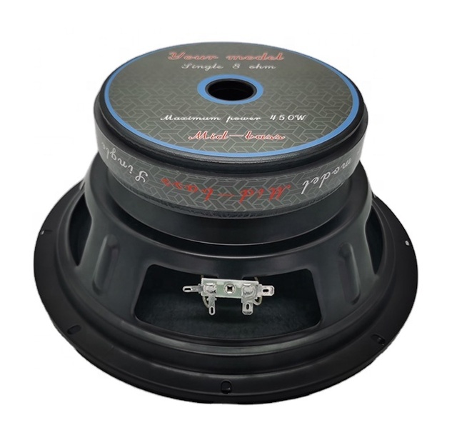 10" 8OHM 450W MID-BASS Speaker