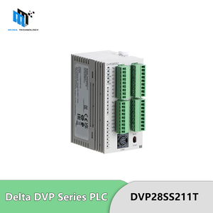 Série de contrôleurs logiques programmables Delta DVP-SS2 DVP14SS211T - Conception compacte, performances stables, automatisation économique - Product Image 2