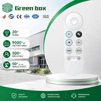 Télécommande vocale de remplacement G9N9N UNIQUEMENT pour Google Chromecast 4k Snow Streaming Media Player, correspondance requise