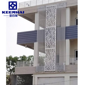 Paneles de <span class=keywords><strong>Fachada</strong></span> de Metal para Exteriores, Revestimiento de Aluminio de Diseño Moderno para Decoración de Edificios, Fachadas de Hoteles - Product Image 3