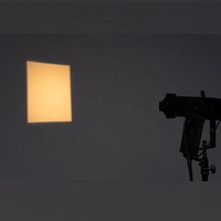 Projecteur LED à profil réglable 40W blanc chaud/froid 2700K - 6000K, contrôle DMX RDM 15 ° -30 °   Éclairage de scène de musée zoomable