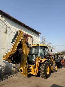 Chargeuse-pelleteuse d'occasion importée Cat420f CAT420E 430 en bon état, chargeuse sur pneus d'occasion Cat420f - Product Image 5