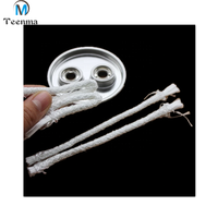 Mèche Hot Pot Mèche en fibre de verre Mèche bougie en fibre de verre Corde kérosène Mèche en fibre de verre