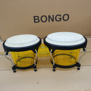 Nhạc cụ gõ đồ chơi trẻ em 6 inch 7 inch trống <span class=keywords><strong>Bongo</strong></span> - Product Image 4