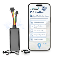 Rastreador GPS 4G para Vehículos con Identificación del Conductor por IButton, Relé de Corte de Combustible, Gestión de Flotas y Monitoreo del Comportamiento de Conducción