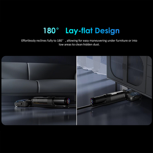 <span class=keywords><strong>Tineco</strong></span> S7 Stretch 180 Lay Flat 85C Thermal Autonettoyant 70min d'autonomie Bord double face - Product Image 5