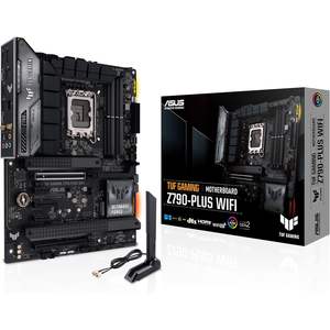 Carte mère gaming TUF Gaming Z790 Plus Wifi LGA 1700 ATX DDR5 PCIe 5.0 - Product Image 1