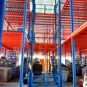 Estantería Industrial Ajustable de Múltiples Niveles, Equipo de Almacén, Plataforma de Acero, Estantería de Entrepiso para Almacenamiento de Autopartes - Product Image 6