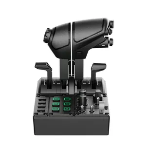 Zone de commande de l'accélérateur Moza Mtq | |   <span class=keywords><strong>Manette</strong></span> de commande modulaire Boeing/<span class=keywords><strong>Airbus</strong></span>/avion de chasse pour usage aéronautique, avec quadricoptère et RGB - Product Image 1