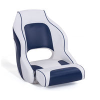 Chaise de yacht marin en plastique confortable de vente chaude pour le bateau pour des sièges marins avec le treuil d'ancre et le haut-parleur marin