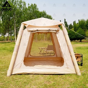 New đôi-cửa đôi-cửa sổ không khí Lều 4.3 mét vuông không thấm nước UV kháng Oxford vải cho 1-2 người cho cắm trại - Product Image 3
