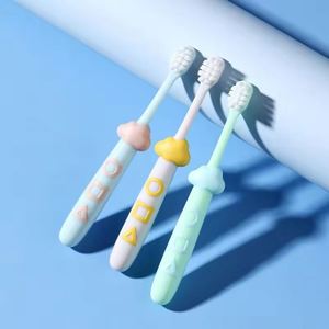 Brosse à dents pour enfants 3-12 ans, en PP, poils souples, qualité supérieure, manuelle, 8 têtes, pour usage domestique, fabricant - Product Image 3