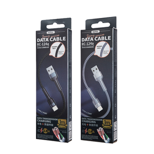 สายชาร์จเร็ว 5V/2.4A แบบซิลิโคนถัก สำหรับโทรศัพท์แอนดรอยด์ ชนิด USB เป็น Type-C - Product Image 1