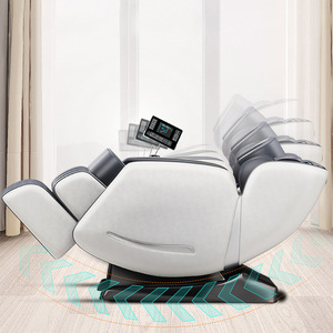 Massage Chair Fully Automatic Home Smart <b>Space</b> Capsule Electric Sofa Chair <b>Light</b> Gray Railless Eight Point Massage - Product Image 1