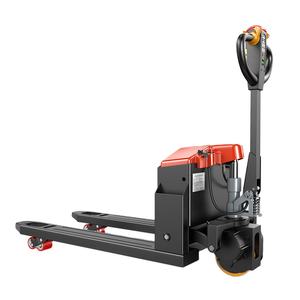 Transpaletas eléctricas de 3 toneladas para exteriores, terreno rugoso, patas estrechas, horquillas extendidas, carretilla elevadora, transpaleta eléctrica completa - Product Image 1