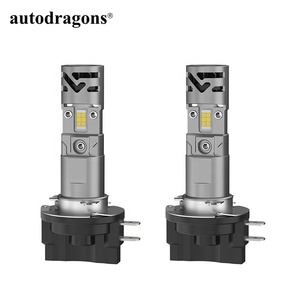 Autodragons Bombillas LED para Faros Delanteros de Coche, 9-32v DC, 3800lm, 35w, Chip LED 7035, 6500K, H11B, Luz Baja, DRL, Luz Antiniebla, Blancas - Product Image 1