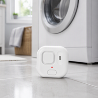 Alarme de fuite d'eau intelligente Tuya, alarme WIFI pour téléphone portable, capteur d'alarme de débordement, capteur d'alarme de fuite d'eau