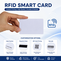 CR80 85,5x54mm RFID 125kHz Beschreibbare Bedruckbare PVC Blanko Weiße Karte