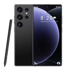 Oferta 2026: S26 Ultra, Teléfono Inteligente Desbloqueado de 6.9 Pulgadas, 4G 5G Dual SIM, 12GB+1TB 512GB, Cámara de 108MP, con Logo - Product Image 1