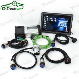 MB SD C5 SD Connect Compact 5 Star Diagnosis pour voitures et camions avec logiciel V2024, tablette F110 et garantie de 2 ans - Product Image 4