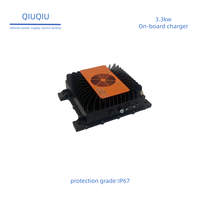 Chargeur embarqué rapide 3,3 kW 144 V 168 V 23 A CAN2.0B