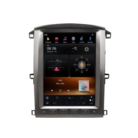 Navigation GPS Android 12,1'' pour Toyota Land Cruiser LC100 2003-2007 Autoradio Carplay Lecteur multimédia DVD Bluetooth DSP