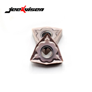WNMG080404-GS lf6018 jeekvisen OEM tungsten carbide biến chèn <span class=keywords><strong>CNC</strong></span> máy tiện cắt Công cụ lưỡi - Product Image 5