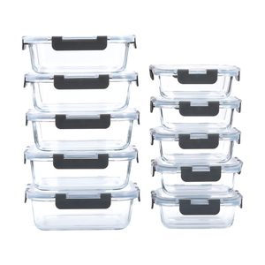 24-Piece Set of <strong>Small</strong> Glass Food Storage Containers With Lids Airtight <strong>Microwave</strong> and Dishwasher Safe Leakproof Bpa Free - Product Image 2