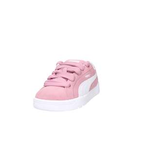 Sneakers Puma per Bambini, Rosa e Bianche in Camoscio, Modello Chunky - Product Image 2