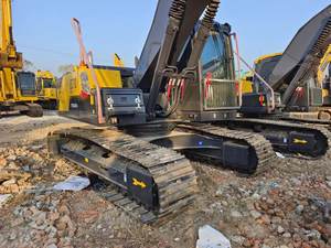 Excavatrice diesel hydraulique utilisée originale de taille moyenne Volvo EC210D avec le prix concurrentiel de capacité de travail forte à vendre - Product Image 5