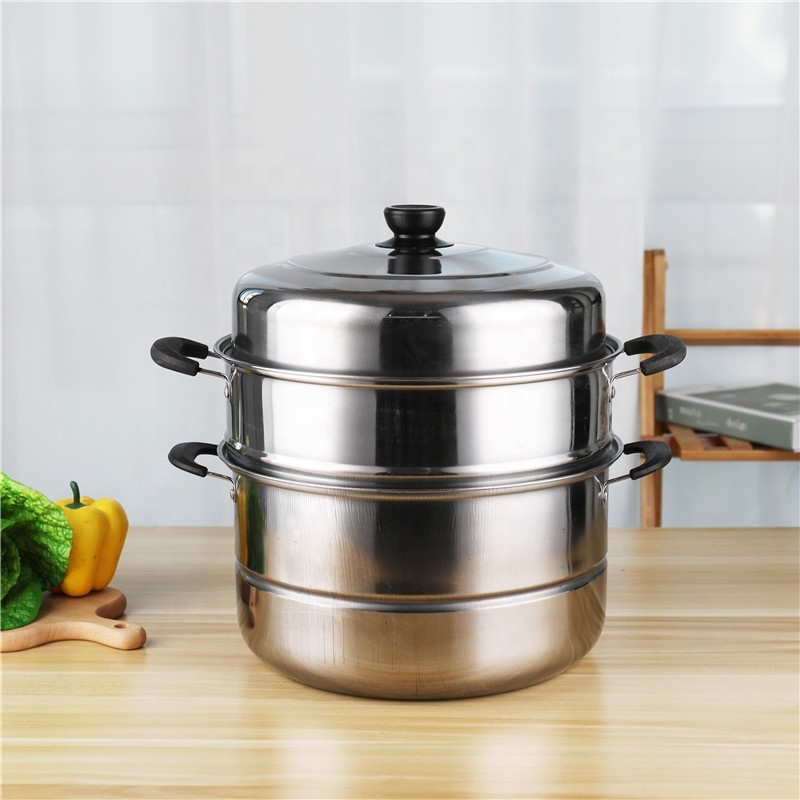 Hot Selling Household Two Layer Steamer