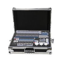 Console Contrôleur DJ 1024 Avec Flight Case DMX 512 Pour Projecteurs Asservis LED Effet Lumière Scène Disco Professionnel
