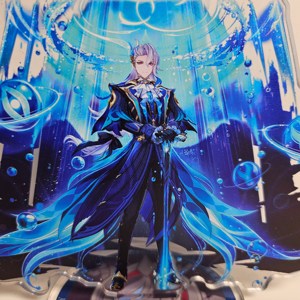 OEM ODM Anime Pre-venta Nuevos Personajes de Fortnite <span class=keywords><strong>Genshin</strong></span> Impact Soportes Acrílicos Neuvillette Wriothesley - Product Image 6