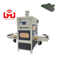 Machine de soudage haute fréquence à table coulissante gauche et droite suralimentée pour gilets de protection