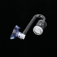Réacteur en verre de diffuseur de CO2 de 20MM pour réservoir planté d'aquarium