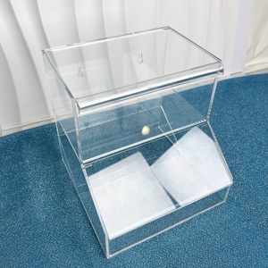 Tùy chỉnh Acrylic hiển thị Kẹo hộp rõ ràng <span class=keywords><strong>plexiglass</strong></span> kẹo bán buôn Acrylic Hộp - Product Image 6