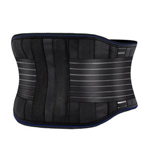 Ceinture de soutien lombaire avec 20 aimants puissants pour soulager la taille et l'abdomen grâce à la thérapie thermique - Product Image 2